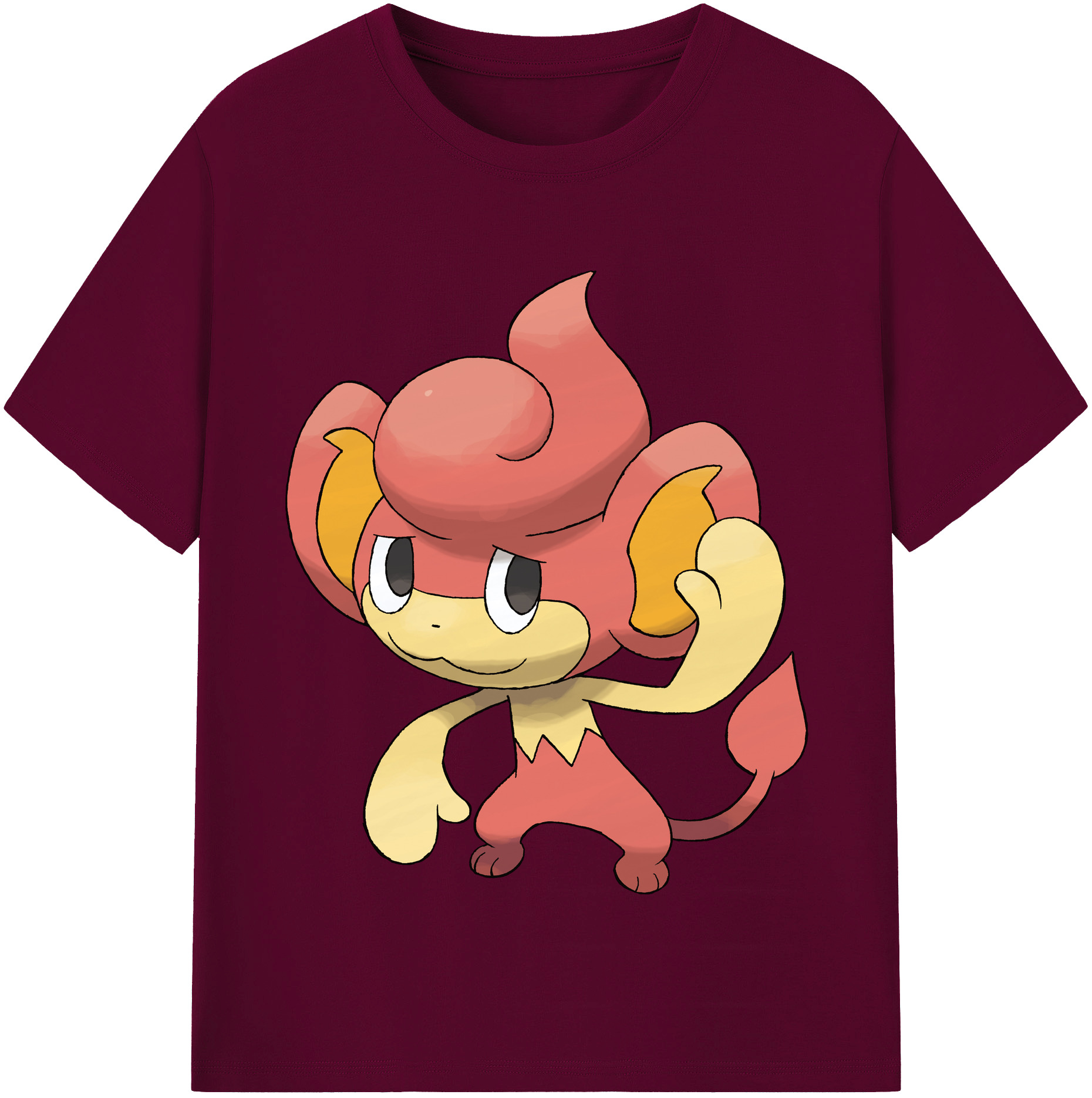 （画像用） ポケットモンスター Pokémon レディースカジュアルプリントTシャツ（綿100％）